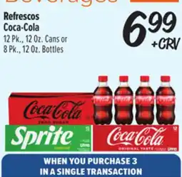 El Super Fresh Refrescos Coca-Cola offer