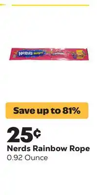 Grocery Outlet Rainbow Rope offer
