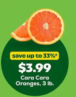 Grocery Outlet Cara Cara Oranges offer