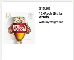 Walgreens Stella Artois offer