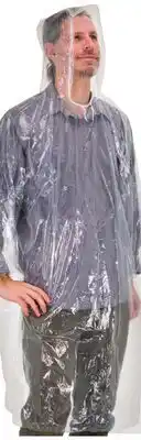 Menards 4-Pack Emergency Ponchos offer