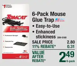 Menards 6-Pack Mouse Glue Trap offer