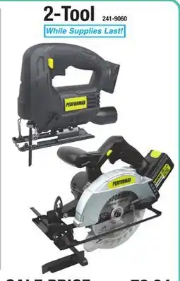 Menards 2-Tool offer
