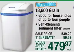 Menards 18,600 Grain offer