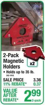 Menards 2-Pack Magnetic Holders offer
