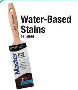 Menards Water-Based Stains offer