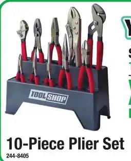 Menards 10-Piece Plier Set offer