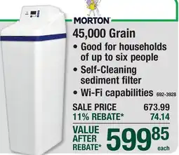 Menards 45,000 Grain offer