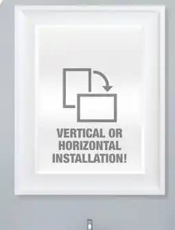 Menards Framed Mirror offer