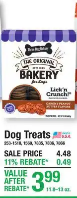 Menards Dog Treats offer