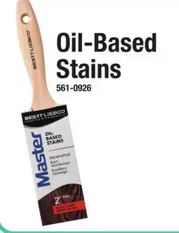Menards Oil-Based Stains offer