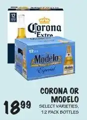 Foodarama Corona or Modelo offer