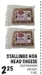 Foodarama Stallings hog head cheese offer