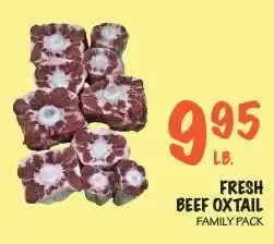 Foodarama Fresh Beef Oxtail offer