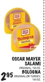 Foodarama Oscar Mayer salami offer