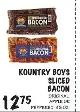 Foodarama Kountry Boys sliced bacon offer