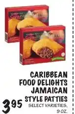 Foodarama Caribbean Food Delights Jamaican Style Patties offer