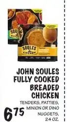 Foodarama John Soules fully cooked breaded chicken offer