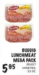 Foodarama Buddig lunchmeat mega pack offer