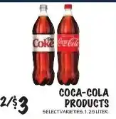 Foodarama Coca-Cola Products offer