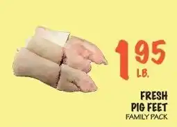 Foodarama Fresh Pig Feet Family Pack offer