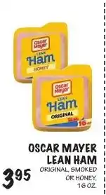 Foodarama Oscar Mayer lean ham offer
