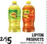 Foodarama Lipton Products offer