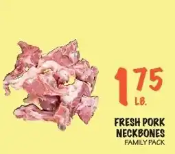 Foodarama Fresh Pork Neckbones offer