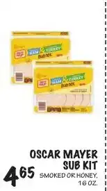 Foodarama Oscar Mayer sub kit offer