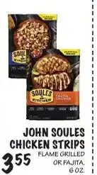 Foodarama John soules chicken strips offer