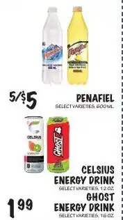 Foodarama Penafiel Energy Drink offer