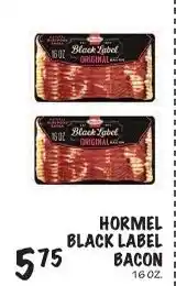 Foodarama Hormel black label bacon offer
