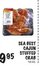 Foodarama Sea Best Cajun Stuffed Crab offer