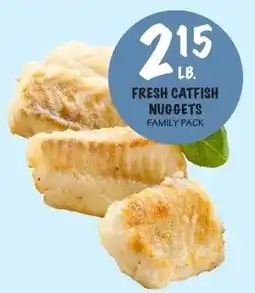 Foodarama Fresh catfish nuggets offer