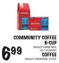 Foodarama Community coffee k-cup offer