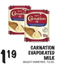 Foodarama Carnation evaporated milk offer