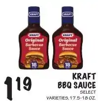 Foodarama Kraft bbq sauce offer