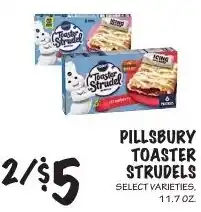 Foodarama Pillsbury toaster strudels offer