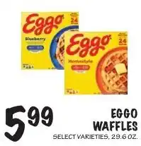 Foodarama Eggo waffles offer