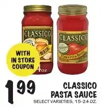 Foodarama Classico pasta sauce offer