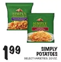 Foodarama Simply potatoes offer
