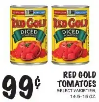 Foodarama Red gold diced tomatoes offer