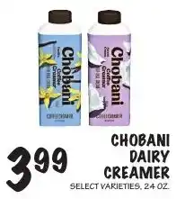Foodarama Chobani dairy creamer offer