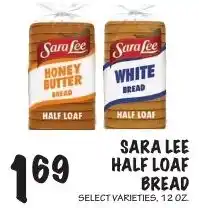 Foodarama Sara Lee half loaf bread offer