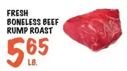 Foodarama Fresh boneless beef rump roast offer