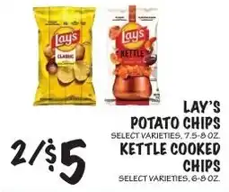 Foodarama Lay's potato chips offer