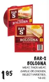 Foodarama Bar-s bologna offer