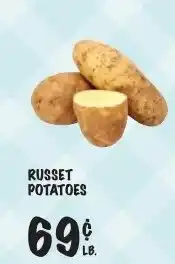 Foodarama russet potatoes offer