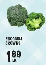 Foodarama Broccoli Crowns offer