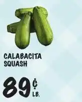 Foodarama Calabacita Squash offer